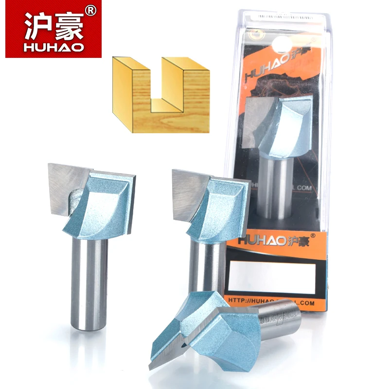 HUHAO 1 шт. 1/2 &quot1/4&quot хвостовик очистки дна фрезы промышленного класса для дерева