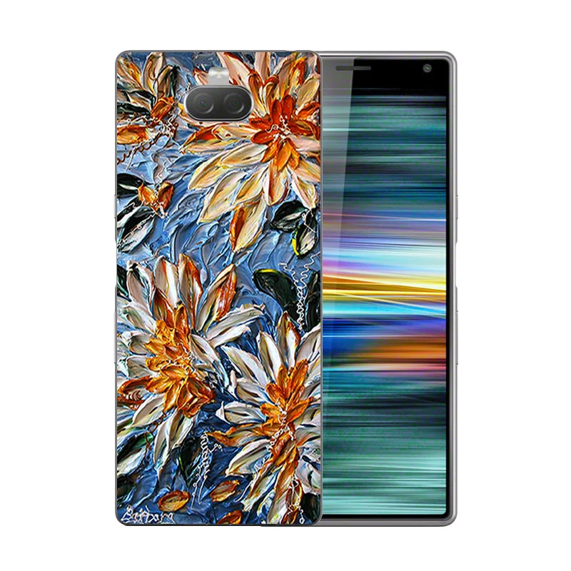 Силиконовый защитный чехол для Sony Xperia XZ2 XA1 XA2 Ultra Plus 10 Z5 Ручной Чехол Compact H8314 -