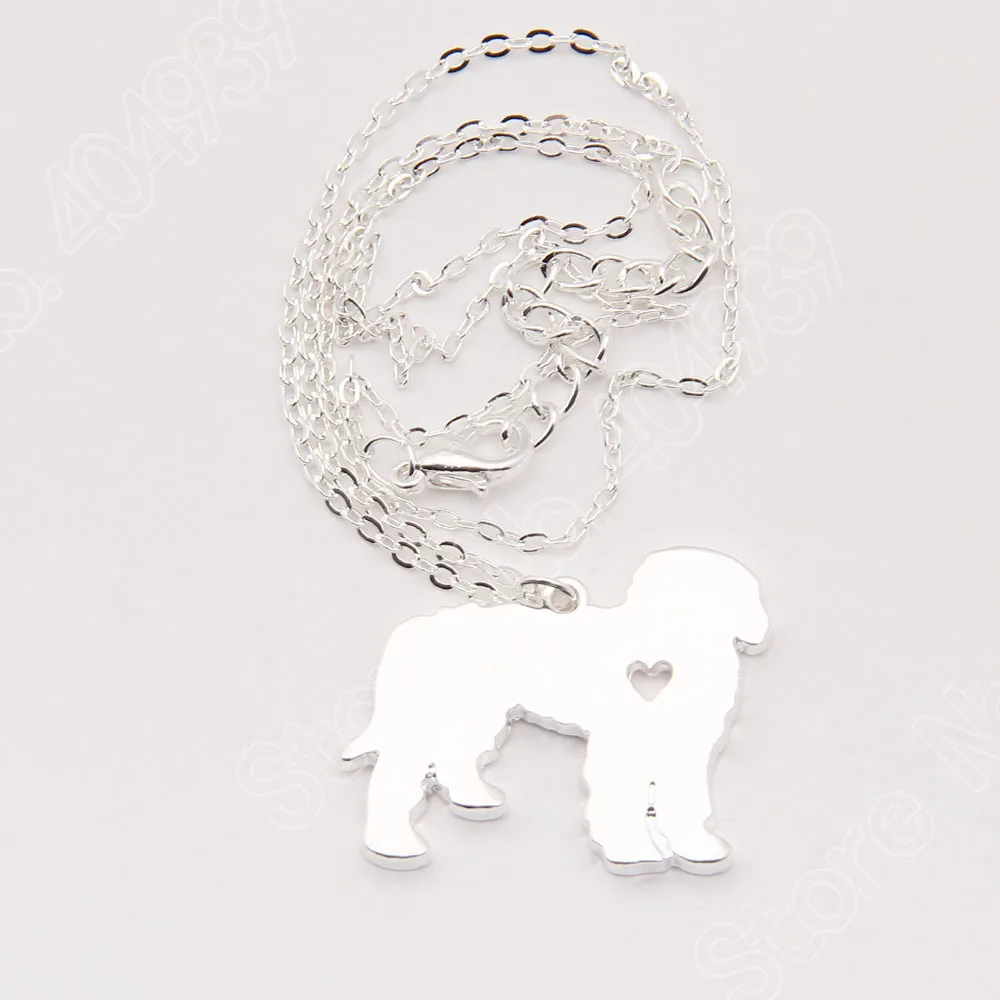 Goldendoodle ожерелье золотой каракули СОБАКА Мемориал ожерелья домашних животных &amp