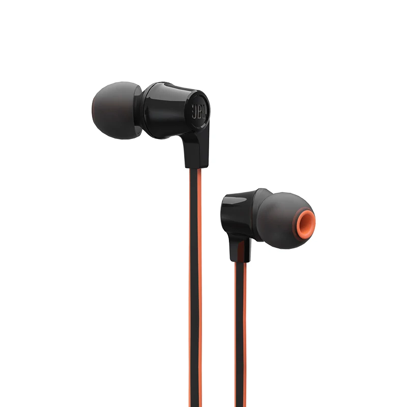 JBL Оригинал T120A наушники с микрофоном бас стерео мобильный телефон Проводная
