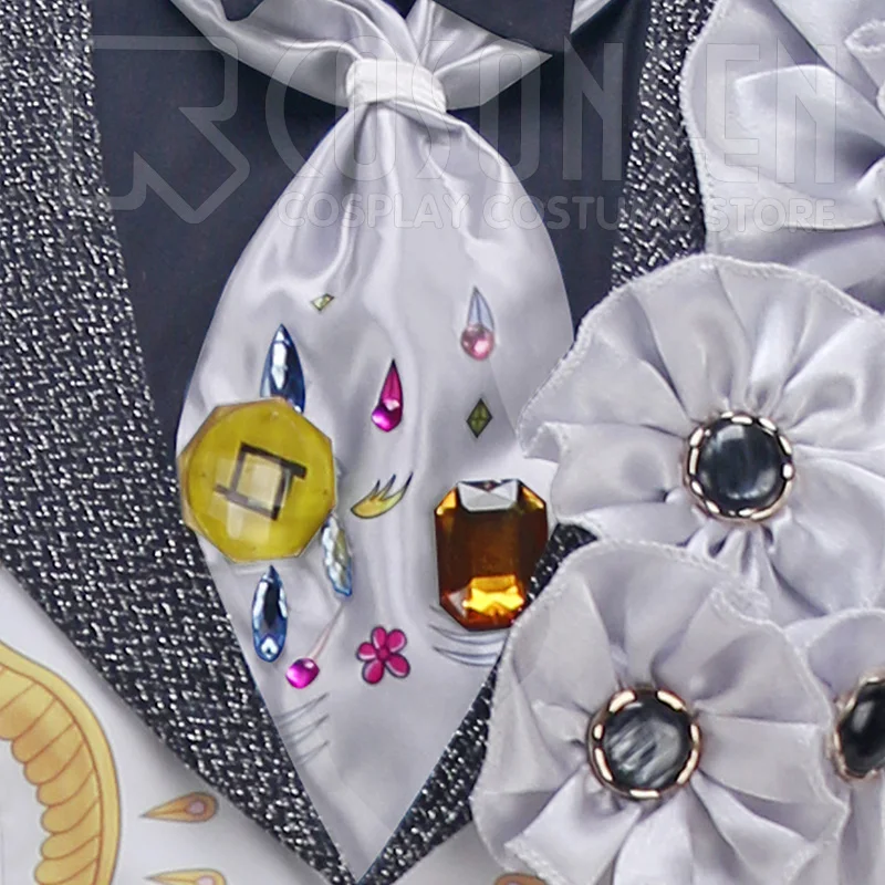 Аниме Idolish7 OP Nagi Rokuya WiSH VOYAGE, карнавальный костюм, полный комплект, все размеры, косплей, ONSEN, костюм для взрослых