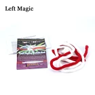 Высококачественная версия Удивительный узел для акробатических трюков Дэрил прыгающий узел из Пакистана Каррик-сгибающийся волшебный канат для сцены Волшебные трюки трюк