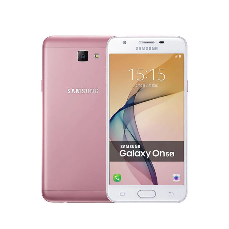 Оригинал Samsung Galaxy On5 G5700 мобильный телефон J5 Prime с двумя сим-картами 4 аппарат не