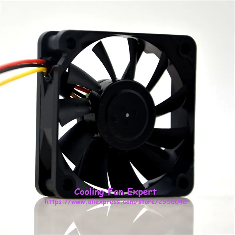 D06R 24SS1 05B Ультра тихий вентилятор охлаждения инвертора DC 24V 0.14A 6015 6 см 60*60*15 мм 3