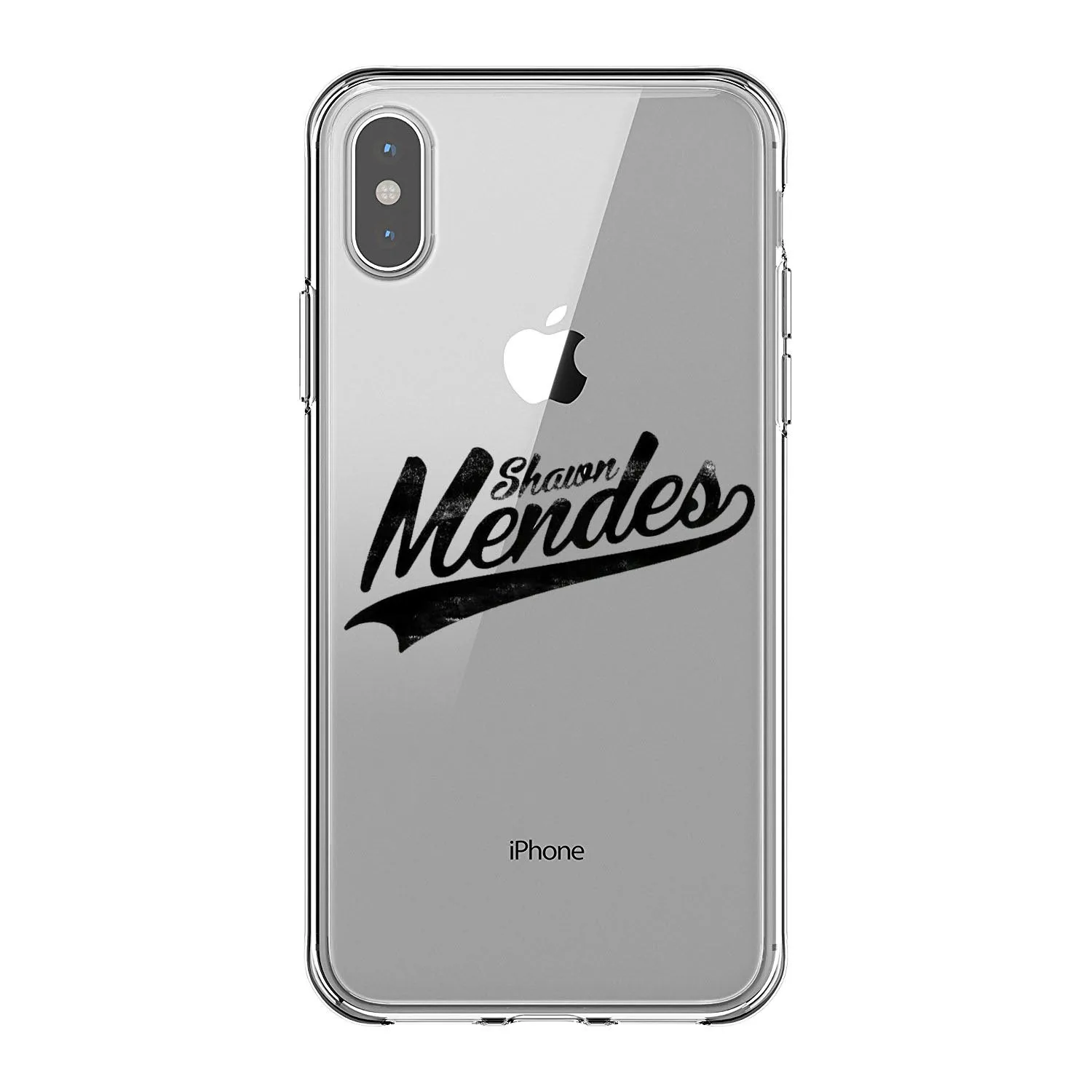 Мягкий силиконовый чехол для телефона Canadian pop star Shawn Mendes iPhone 5 5S SE 6 6splus 7 8 Plus X10 XR XS
