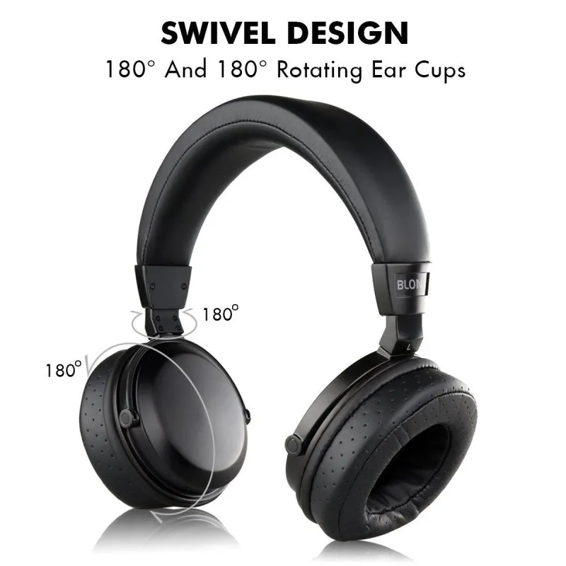BLON B7S HIFI наушники Hi Fi наушники стерео деревянные динамические наушники вращающийся монитор DJ Auriculares Studio аудио наушники