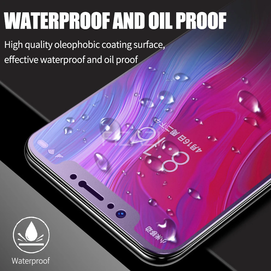 Матовый защитный экран с защитой от синего света для Xiaomi Mi 8 Lite Pro 9 SE PocoPhone F1 A2 Black