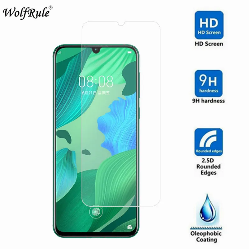2 piezas protector de pantalla Huawei nova 5 vidrio templado para Huawei nova 5 Pro pel&iacute;cula protectora ultrafino tel&eacute;fono vidrio nova 5/Nova 5 Pro-1