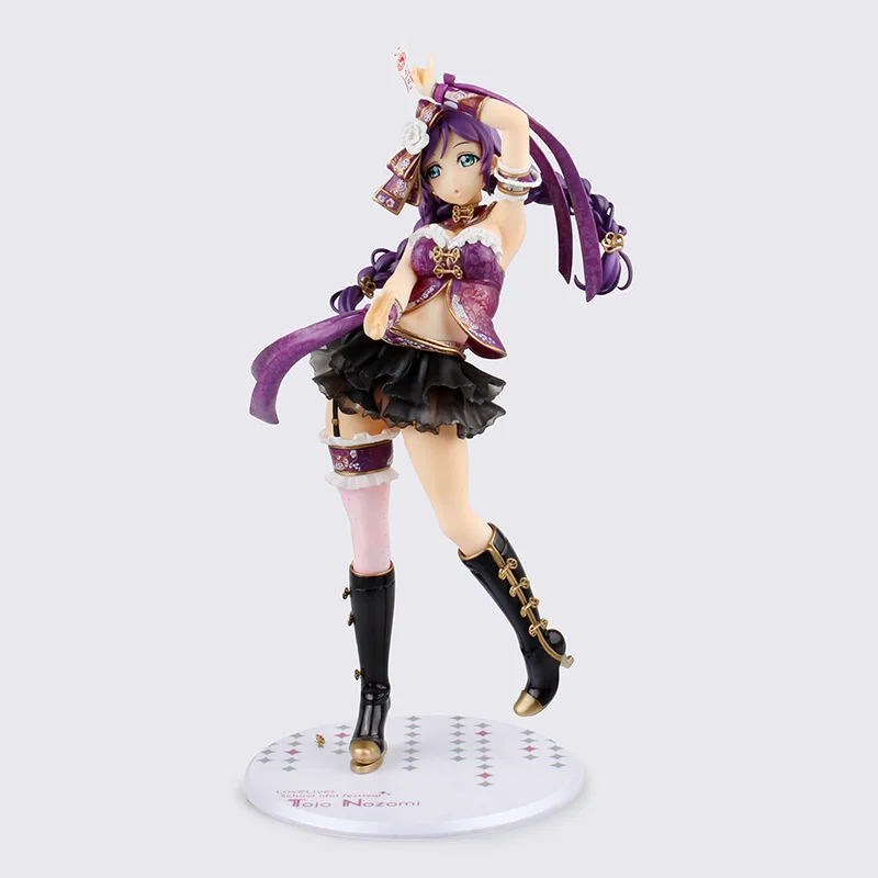 1 шт. 20 см ПВХ японского аниме Рисунок Love live! Nozomi Tojo Tarot Ver фигурка Коллекционная модель игрушки детские игрушки