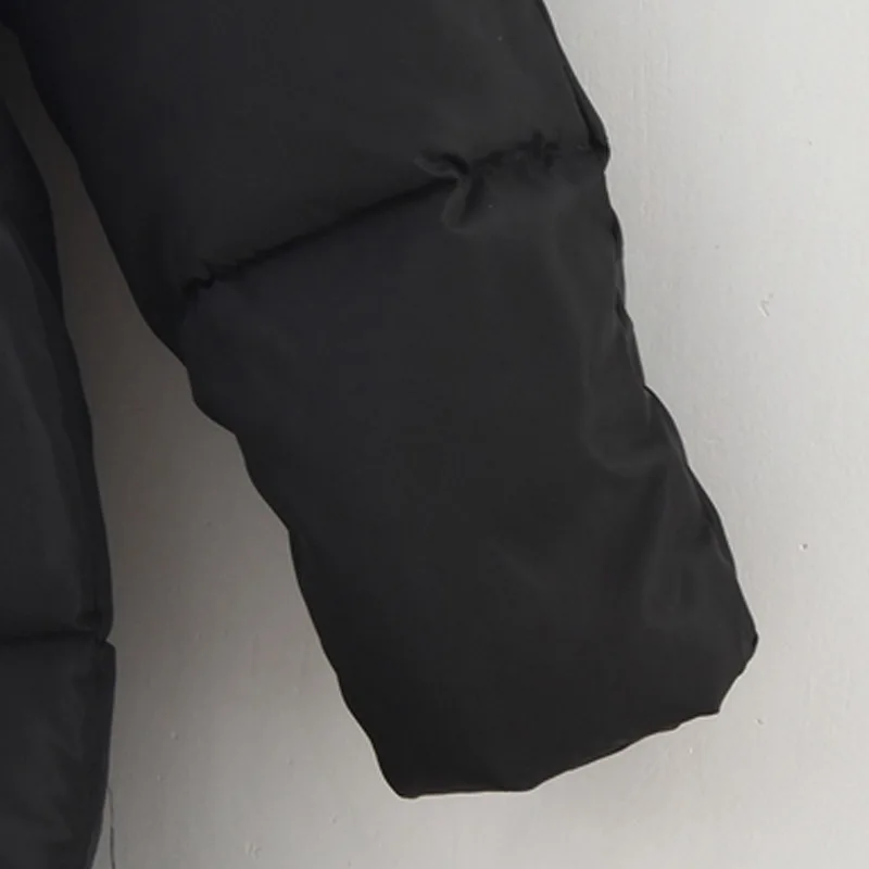 

Fashion Winter Jacket Women Cotton Padded Coat Warm Hooded Wadded Loose Jackets Outwear Coats H8