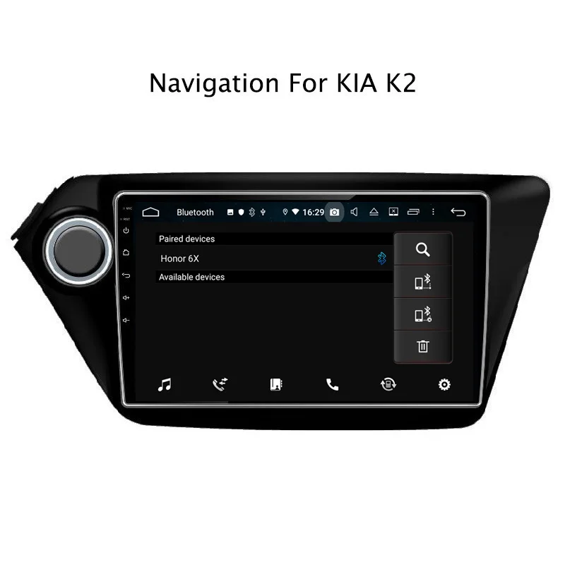 9 &quot4G Оперативная память 32G Встроенная Octa Core Android 0 автомобиля gps навигации для Kia K2