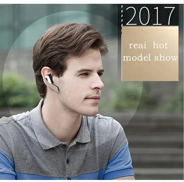 2017 наушники с bluetooth последней модели свободные руки беспроводные 4 1 вкладыши для