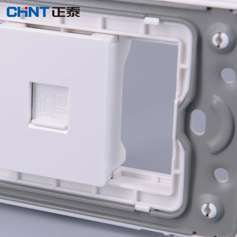 CHINT Electric Latest Intel Socket 118 Type NEW5D Steel Frame Hyun White A Computer Panel | Обустройство дома