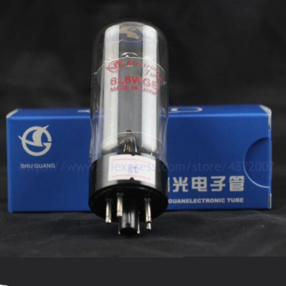 4 шт./лот Shuguang 6L6WGB клапан подходит для Quad Tube аксессуары усилителей Repalce EH JJ SVETLANA 6P3P