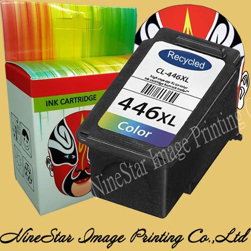 2 шт. PG-445XL PG 445 PG445 CL446 PG445XL PG-445 CL-446 чернильные картриджи для Canon Pixma IP2840 MX494 MG2440 MG2540