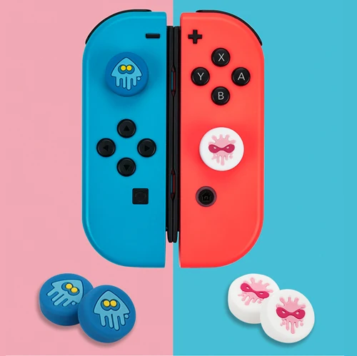 Joycon Cap A Чехол для nintendo Switch NS Console Joy Con, чехол для хранения, чехол, чехол, сумка для переноски, сумка из искусственной кожи - Цвет: Joycon Cap A