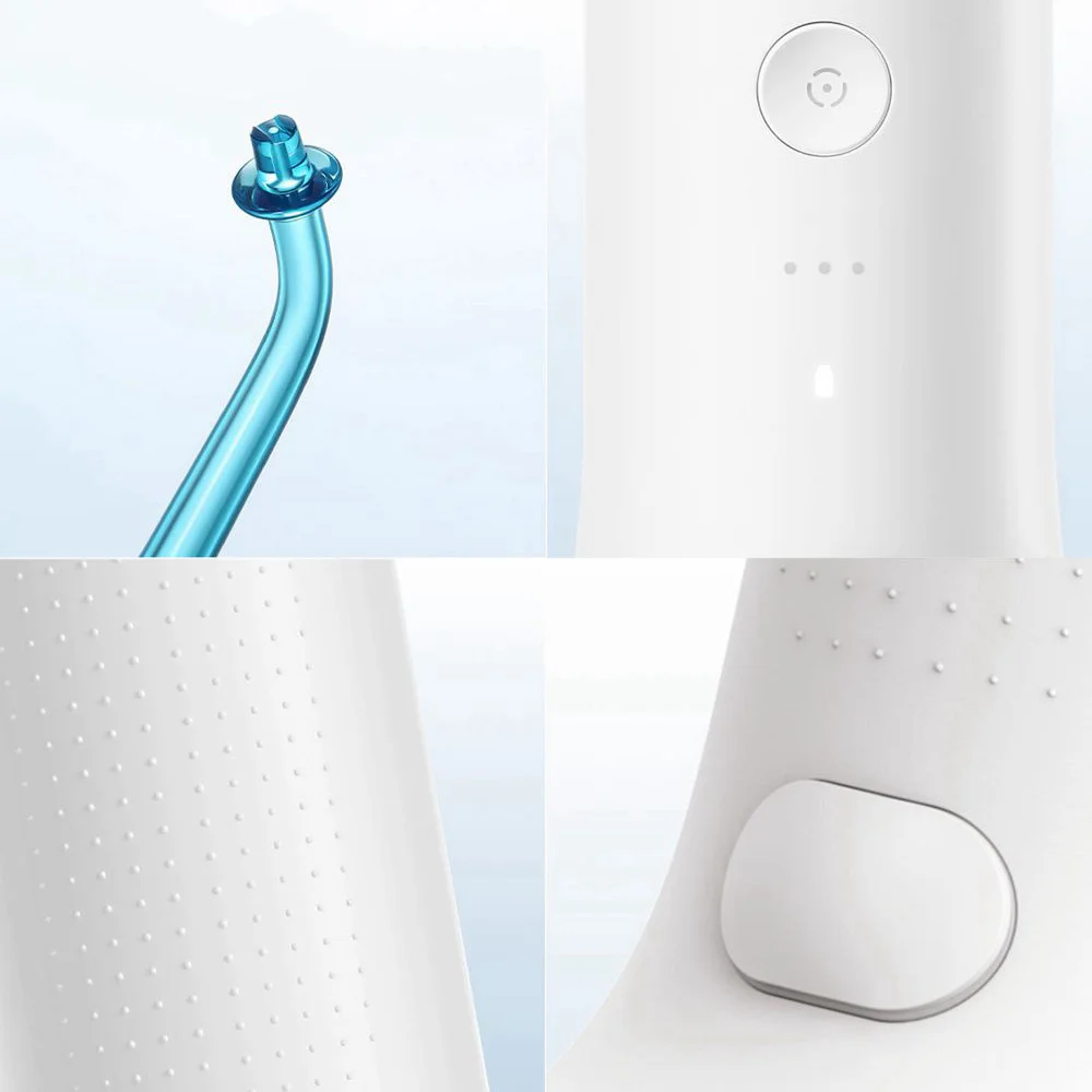 Xiaomi SOOCAS W3 компактный ороситель для полости рта USB Перезаряжаемые воды зубная нить