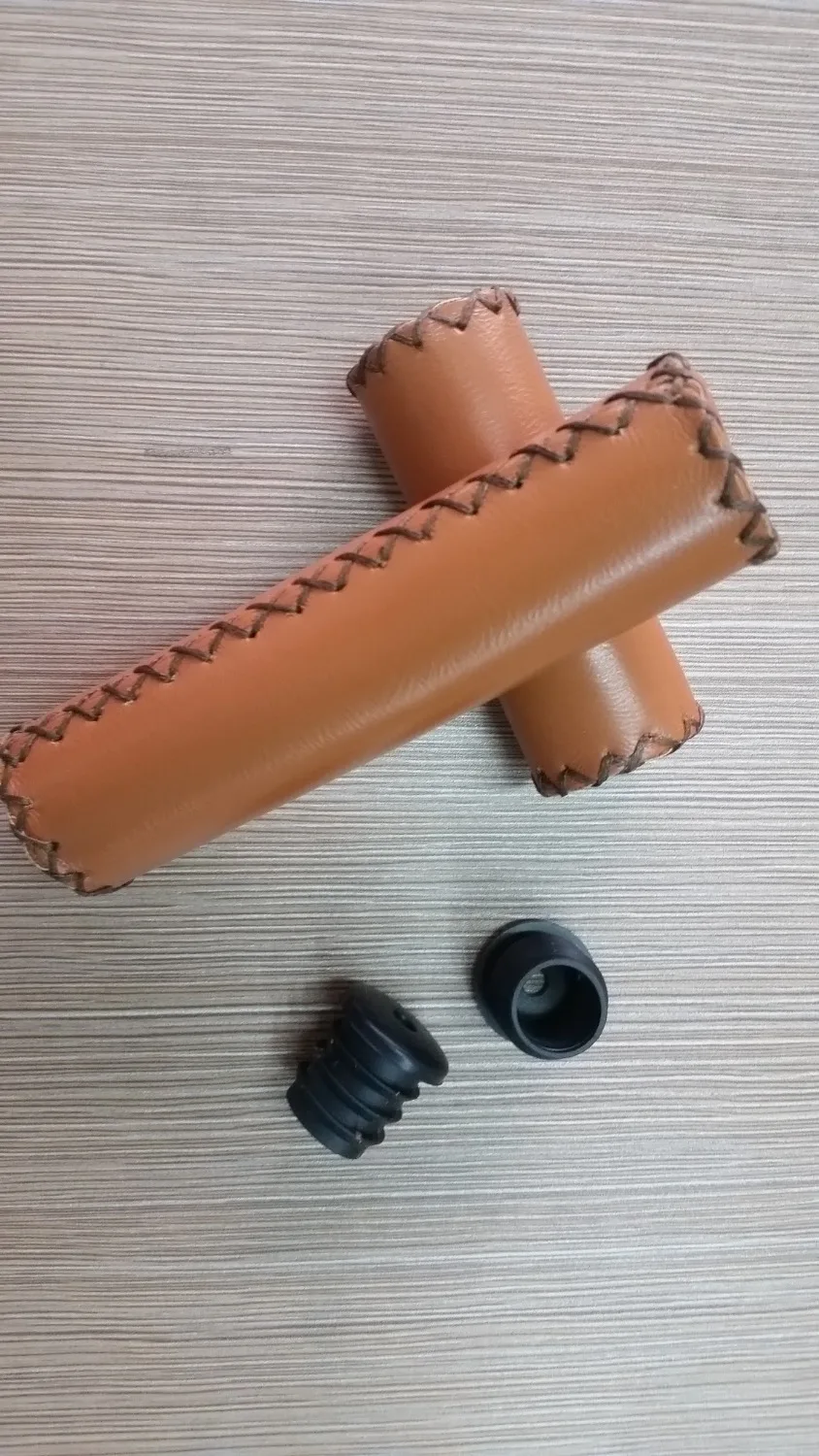 Винтажные складные велосипедные ручки пляжные коричневые для велосипеда|bike