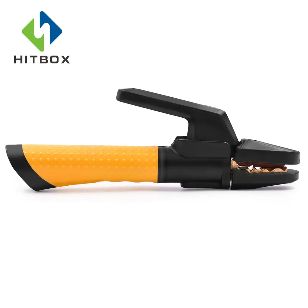 HITBOX 800A держатель электрода полная медь 5,0 мм безостановочная Сварка жаростойкий сверхмощный прочно держатель заводское использование качество