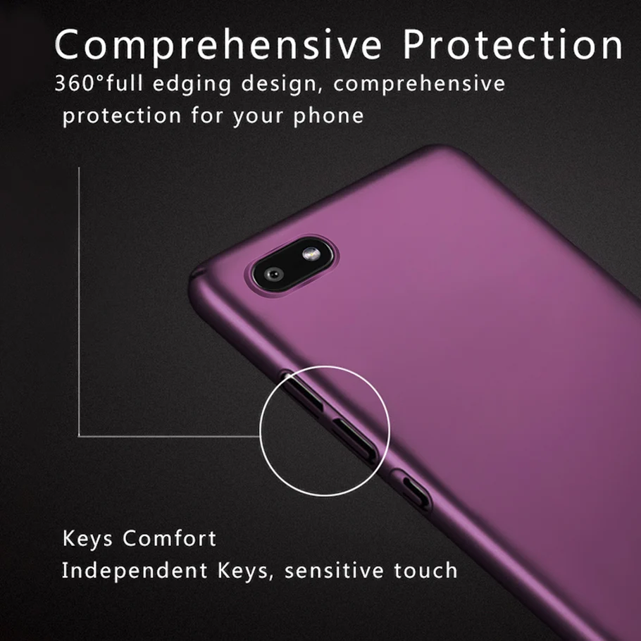 Luxury Design Frosted Phone Case For Xiaomi Redmi 4A 5a 6a Hard Back Cover Hongmi |