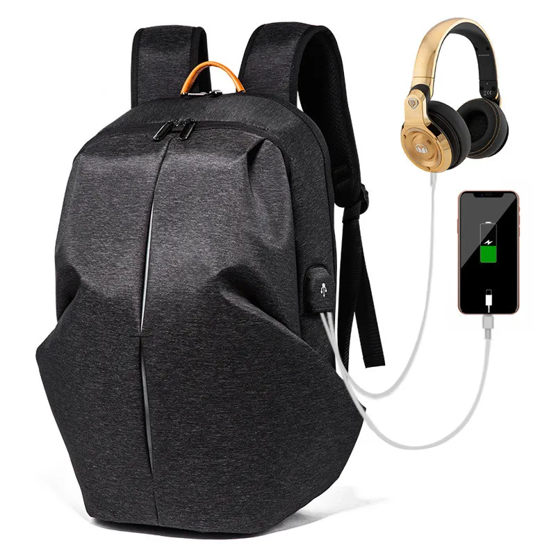 

Men 15.6 Inch Laptop Backpack Anti Theft Backpack Usb Charging Men School Notebook Bag Oxford Waterproof Business Backpack