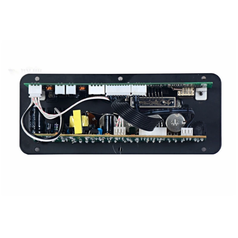 AC220V 12 в Bluetooth Сабвуфер аудио 2 0 канальный усилитель мощности доска караоке