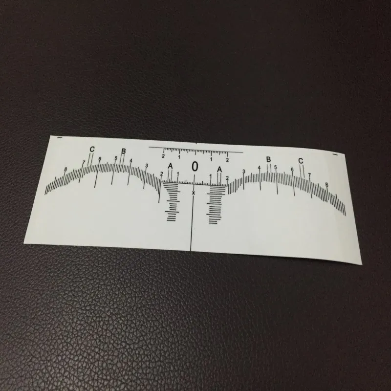 

20 шт., одноразовые микроблейдинг для бровей