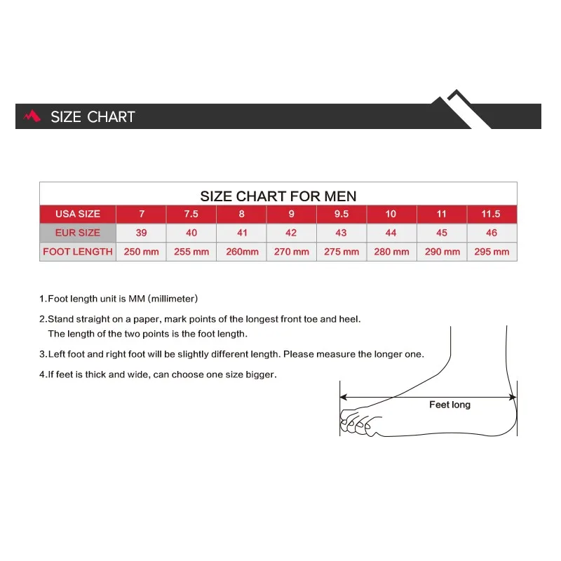 Зимняя спортивная обувь Рыбалка Водонепроницаемый восхождение ботинки Outventure