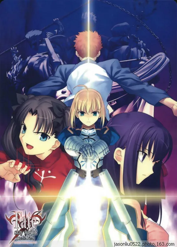 Аниме персонажи Fate/Stay Night 90*60 см настенный постер с прокруткой #29879|posters posters|fate stay