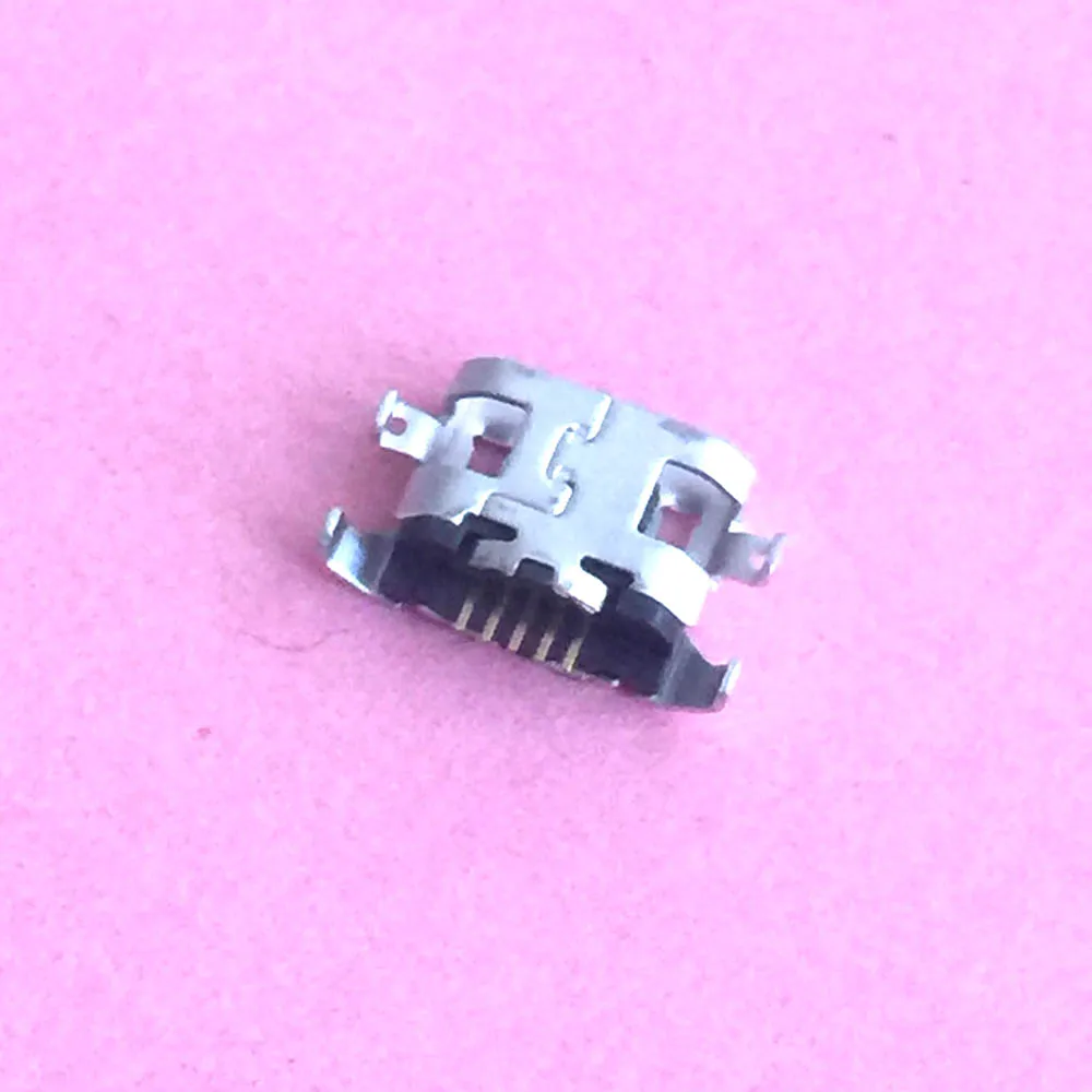 50 шт. Micro USB 5pin Тяжелая пластина 1 28 мм без бокового плоского рта завивки боковой