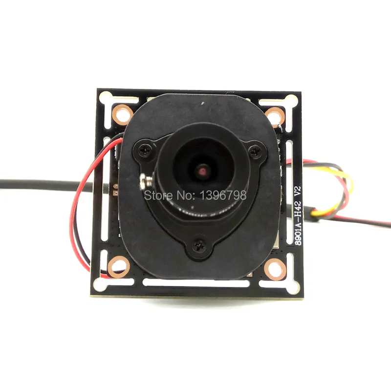 Модуль камеры PU'Aimetis HD 1000TVL AHD CCTV 1080P 2 8 мм объектив видеонаблюдения s IR CUT двойной