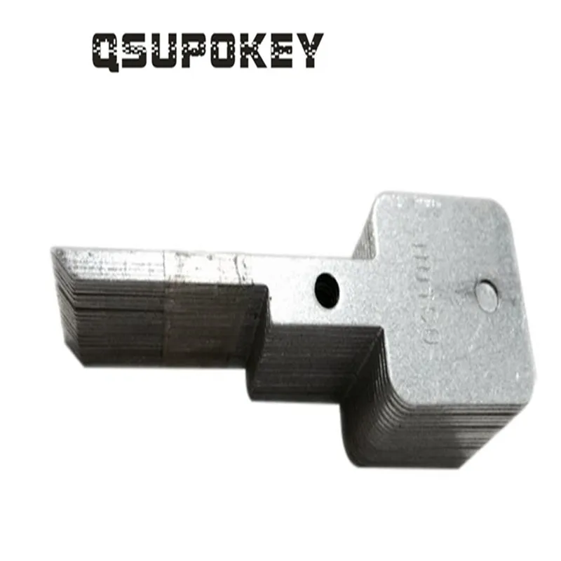 QSUPOKEY подлинный ключ Lishi аварийное лезвие для ключей (20 ключей) Hu66 HU92 HU101 HU100|Замки и