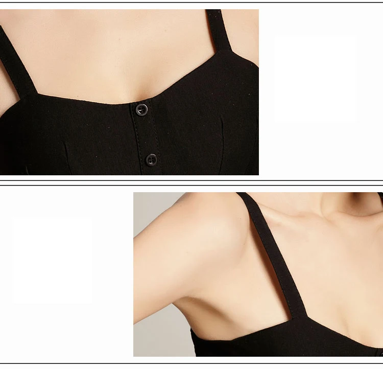 Обрезной топ-муджер Camisole Tank Лето модный сексуальный жилет с ремешками полосатая женская рубашка без рукавов Фитнес Camis Bralette белый