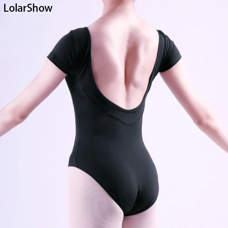 Балетное трико из хлопка для девочек одежда сцены и танцев Тип товара обучение