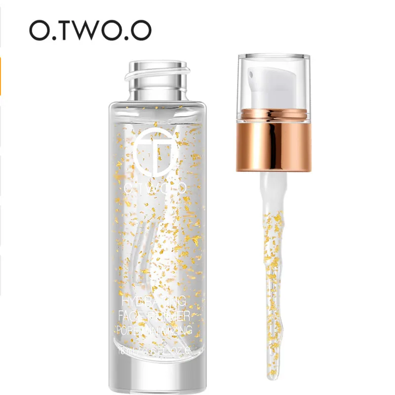 O.TW O.O 24k розовое золото эликсир кожи макияж масло для лица Эфирное перед праймером