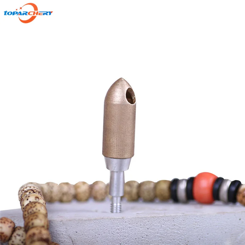 3 шт. зернистость 125 стрельба из лука со свистком для охоты на открытом воздухе