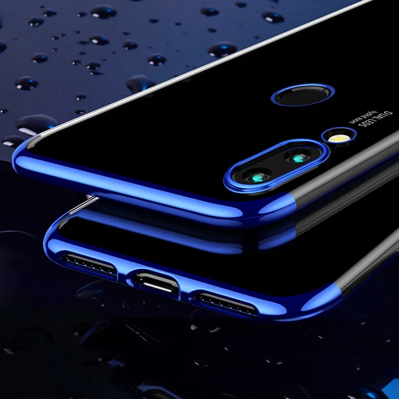 For Huawei P20 lite mate 10 20 Pro Honor 8C 8X 8A P Smart Plus Soft TPU Silicon Plating for Lite Nova3 Phone Case |