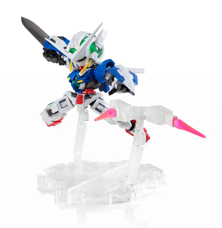 100% Original BANDAI Tamashii Nations NXEDGE STYLE Action Figure - Gundam Exia from &quotMobile Suit 00&quot | Игрушки и хобби