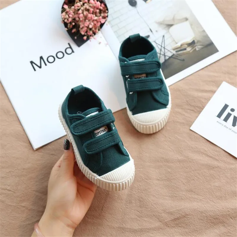 Weoneit Kids Shoes for Girls Boys Sneakers 7 Colors Canvas Children Casual Running Sport Baby | Детская одежда и обувь