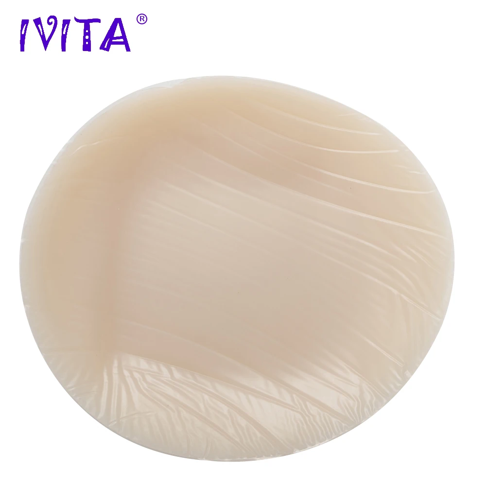IVITA 1600 г реалистичные силиконовые искусственные формы груди для увеличения