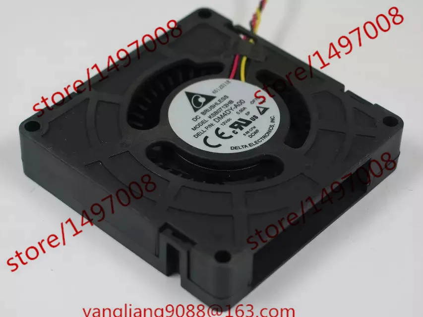 Вентилятор охлаждения сервера Delta Electronics KSB0712HB DF70 12 В постоянного тока 0 50 А 70x70x15