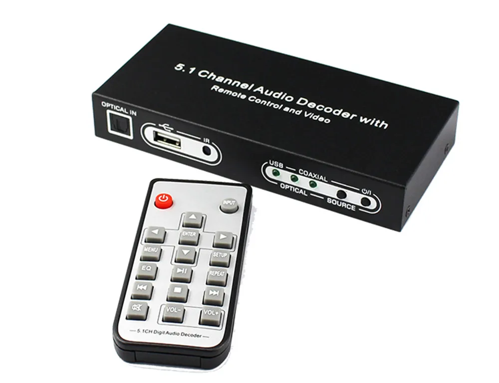 USB цифровой коаксиальный волокно аналоговый 5 1 канала аудио декодер Dts конвертер|