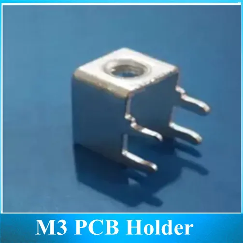 PCB-2 клеммы для пайки M3 M4 PCB Holder гнутые клеммные стойки 100 шт. | Обустройство дома