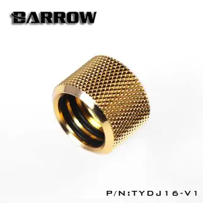 Barrow G1/4 &quot16 мм жесткий трубчатый Соединительный разъем|hard tube|barrow 16mmfittings barrow |