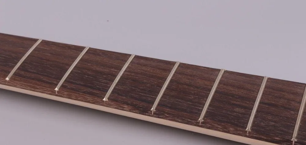Электрическая бас-гитара лопатка на шею 24 лада 34 дюйма Fretboard Shell Vine инкрустация