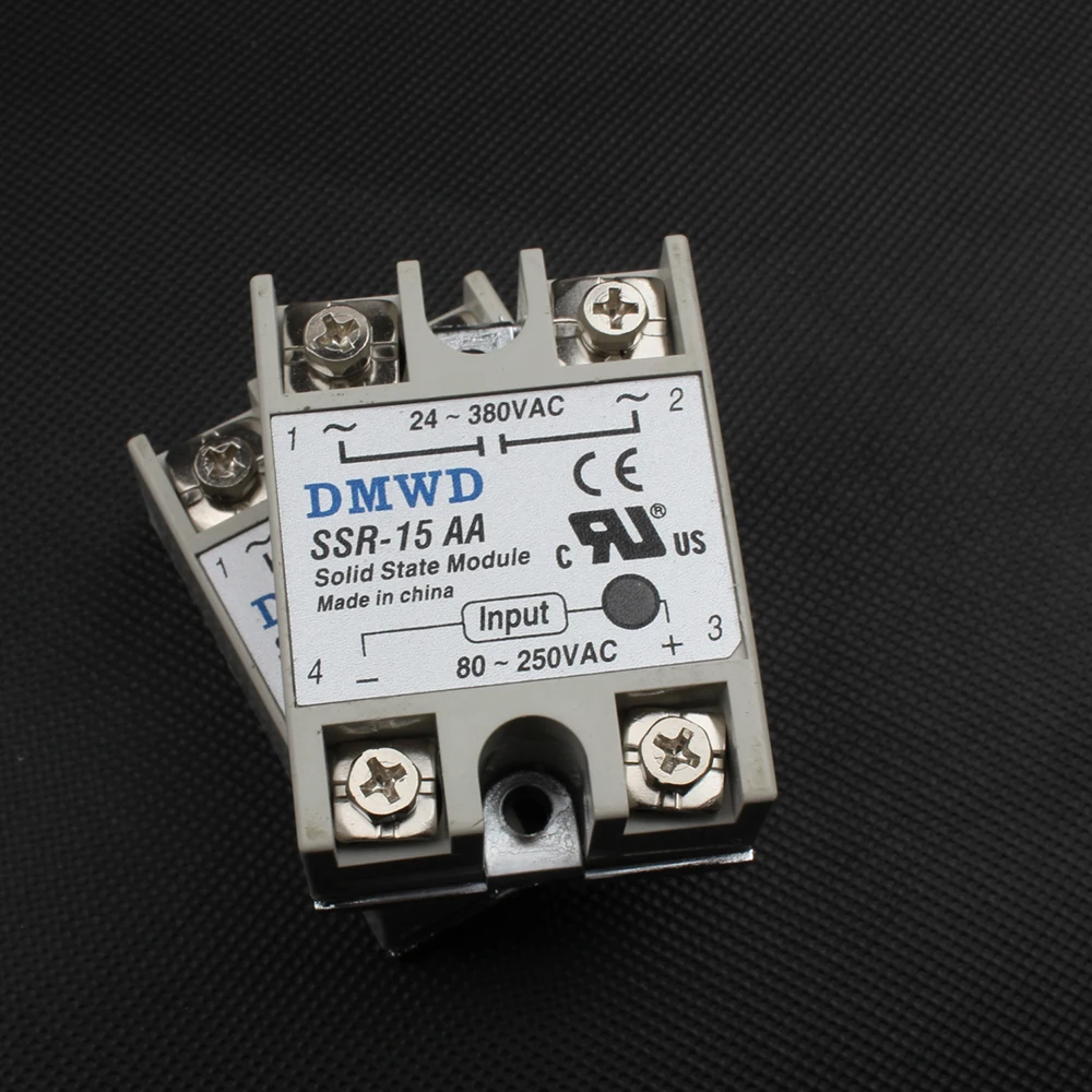 SSR 15AA 15A твердотельное реле фактически 80 250 В переменного тока в 24 380 высокого