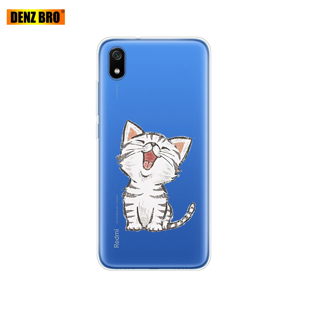 Силиконовый чехол для xiaomi redmi 7a, чехол s, полная защита, мягкая задняя крышка из ТПУ для redmi 7 a, бампер hongmi 7a, чехол для телефона - Цвет: 34654
