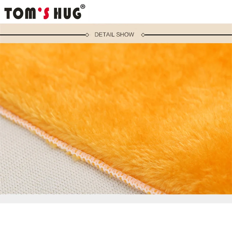 Регулируемый бархатный ремень для талии Tom's Hug золотистый с бамбуковым углем