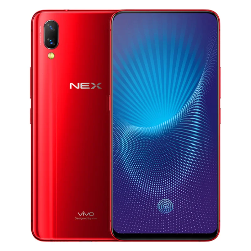 Vivo authorized Nex S мобильный телефон Snapdragon 710/845 Восьмиядерный 8 + 128G 6 59 &quotOLED отпечаток