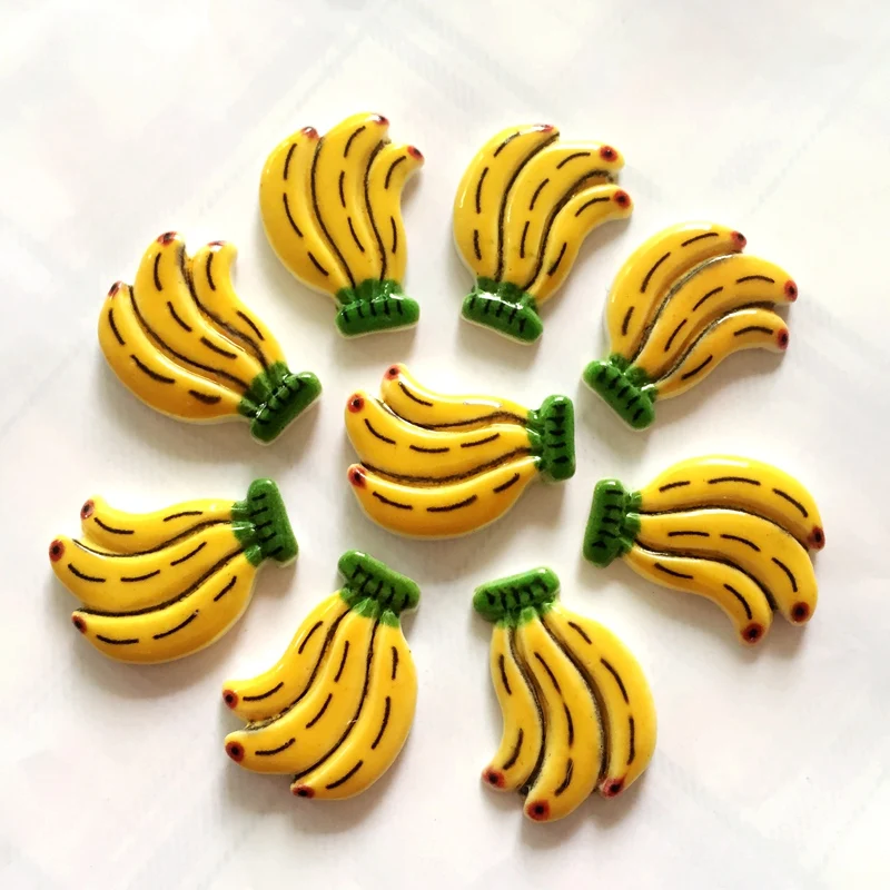 Сделай Сам 100 шт. 20 мм * 15 зажим в форме банана тонкие детские декоративные